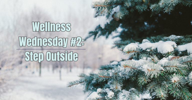 Wellness Wednesday #2: Step Outside