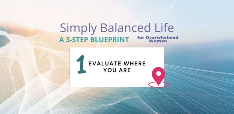 Step 1: Evaluate Where You Are (Unraveling Life’s Chaos)